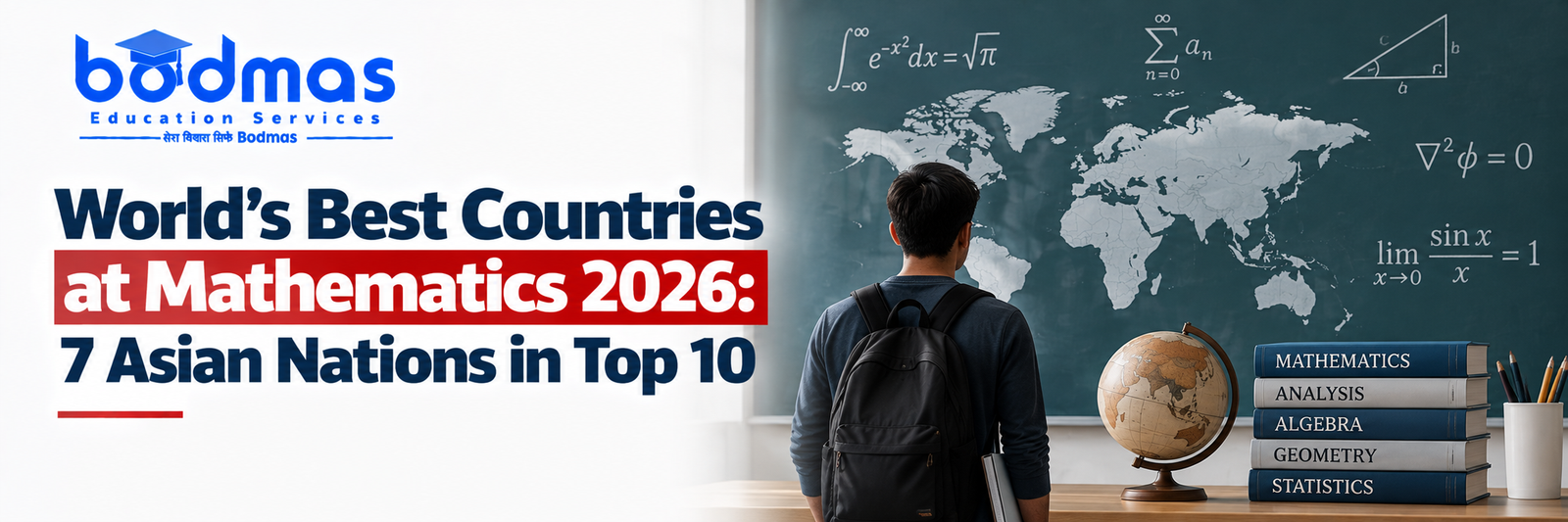World’s Best Countries at Mathematics 2026: Seven Asian Nations in Top 10